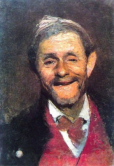 A Smiling Old Man by Alexander Beridze